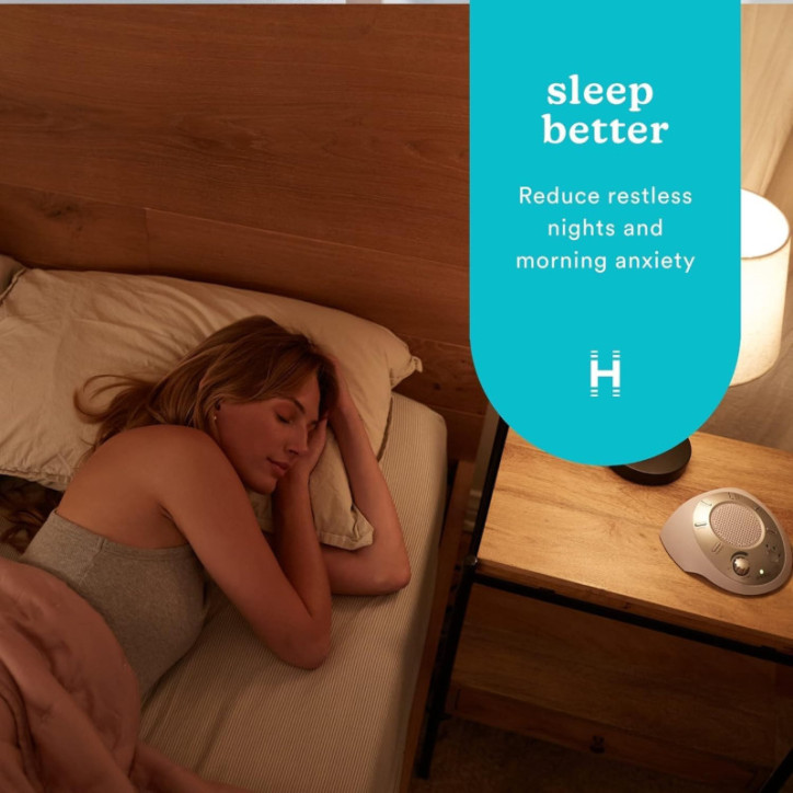 Homedics SoundSleep White Noise Machine: Your Portable Sleep Sanctuary with 6 Nature Sounds Homedics SoundSleep White Noise Machine: Your Portable Sleep Sanctuary with 6 Nature Sounds