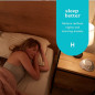 Homedics SoundSleep White Noise Machine: Your Portable Sleep Sanctuary with 6 Nature Sounds Homedics SoundSleep White Noise Machine: Your Portable Sleep Sanctuary with 6 Nature Sounds