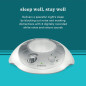 Homedics SoundSleep White Noise Machine: Your Portable Sleep Sanctuary with 6 Nature Sounds Homedics SoundSleep White Noise Machine: Your Portable Sleep Sanctuary with 6 Nature Sounds