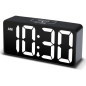 DreamSky Small Digital Alarm Clock: Large Display, USB Charging, Adjustable Volume - Perfect for Bedroom! DreamSky Small Digital Alarm Clock: Large Display, USB Charging, Adjustable Volume - Perfect for Bedroom!
