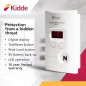 Kidde Carbon Monoxide Detector: Digital Display, Battery Backup - Peace of Mind! Kidde Carbon Monoxide Detector: Digital Display, Battery Backup - Peace of Mind!