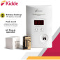 Kidde : Détecteur de Monoxyde de Carbone avec Écran LED et Batterie de Secours – Sécurité Maximale