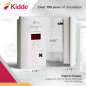 Kidde Carbon Monoxide Detector: Digital Display, Battery Backup - Peace of Mind! Kidde Carbon Monoxide Detector: Digital Display, Battery Backup - Peace of Mind!