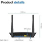 Linksys AC1200 WiFi 5 Router: Fast, Secure Home Network with Parental Controls Linksys AC1200 WiFi 5 Router: Fast, Secure Home Network with Parental Controls