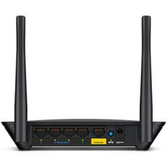 Linksys E5400 WiFi 5 Router | Dual Band, 1,500 Sq. Ft, AC1200 Speed