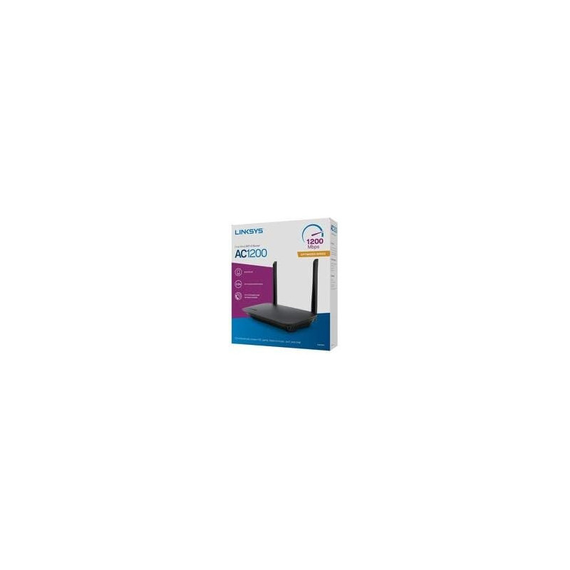 Linksys E5400 WiFi 5 Router | Dual Band, 1,500 Sq. Ft, AC1200 Speed