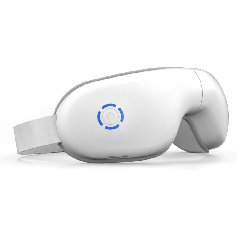 Masque Chauffant Pour Yeux Bluetooth - 5 Modes de Massage
