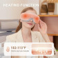 Masque de Massage Chauffant pour les Yeux avec Bluetooth – Relaxation Ultime & Cadeau Parfait!