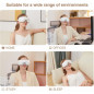 Masque de Massage Chauffant pour les Yeux avec Bluetooth – Relaxation Ultime & Cadeau Parfait!