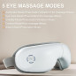 Masque de Massage Chauffant pour les Yeux avec Bluetooth – Relaxation Ultime & Cadeau Parfait!
