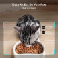 Distributeur Chat PETLIBRO Caméra 1080P: Surveillez & Nourrissez Votre Chat à Distance! WiFi 5G Distributeur Chat PETLIBRO Caméra 1080P: Surveillez & Nourrissez Votre Chat à Distance! WiFi 5G