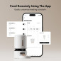 Distributeur Chat PETLIBRO Caméra 1080P: Surveillez & Nourrissez Votre Chat à Distance! WiFi 5G Distributeur Chat PETLIBRO Caméra 1080P: Surveillez & Nourrissez Votre Chat à Distance! WiFi 5G