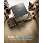 Distributeur Chat Automatique 5G WiFi oneisall: Nourriture Fraîche, Contrôle Facile, Pour 2 Chats! Distributeur Chat Automatique 5G WiFi oneisall: Nourriture Fraîche, Contrôle Facile, Pour 2 Chats!