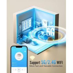 Distributeur Automatique Croquettes Chat 5G WiFi 5L avec App