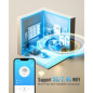 Distributeur Chat Automatique 5G WiFi oneisall: Nourriture Fraîche, Contrôle Facile, Pour 2 Chats! Distributeur Chat Automatique 5G WiFi oneisall: Nourriture Fraîche, Contrôle Facile, Pour 2 Chats!