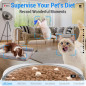 Frienhund 2K 5G WiFi Pet Feeder: Auto Dispenser with Camera & Night Vision, 7L Capacity