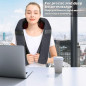 Mirakel Shiatsu : Massage Chauffant Cou & Dos - Soulagement Profond des Douleurs Musculaires Mirakel Shiatsu : Massage Chauffant Cou & Dos - Soulagement Profond des Douleurs Musculaires