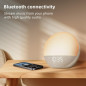 Réveil Lumière Naturelle avec Sons & Bluetooth: Votre Simulateur dAube Personnalisé! Réveil Lumière Naturelle avec Sons & Bluetooth: Votre Simulateur dAube Personnalisé!