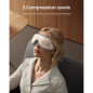 RENPHO Masseur Oculaire Chauffant avec Télécommande: Soulagement Migraine & Fatigue, Cadeau Idéal RENPHO Masseur Oculaire Chauffant avec Télécommande: Soulagement Migraine & Fatigue, Cadeau Idéal