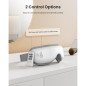 RENPHO Masseur Oculaire Chauffant avec Télécommande: Soulagement Migraine & Fatigue, Cadeau Idéal RENPHO Masseur Oculaire Chauffant avec Télécommande: Soulagement Migraine & Fatigue, Cadeau Idéal