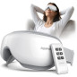 RENPHO Masseur Oculaire Chauffant avec Télécommande: Soulagement Migraine & Fatigue, Cadeau Idéal RENPHO Masseur Oculaire Chauffant avec Télécommande: Soulagement Migraine & Fatigue, Cadeau Idéal
