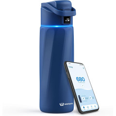 Bouteille d'eau intelligente 24oz avec rappel et application