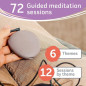 Morphée Zen: Votre Allié Anti-Stress Portable – 72 Séances de Méditation Guidée en 4 Langues Morphée Zen: Votre Allié Anti-Stress Portable – 72 Séances de Méditation Guidée en 4 Langues