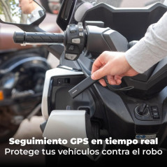 GPS PRO Tracker: Real-Time Location, Motion Alerts & 1-Year Service