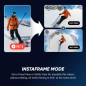 Insta360 X5 : Caméra 8K 360° Étanche, Stabilisation IA, Batterie 3H, Objectif Remplaçable - LAventure Ultime ! Insta360 X5 : Caméra 8K 360° Étanche, Stabilisation IA, Batterie 3H, Objectif Remplaçable - LAventure Ultime !