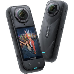 Insta360 X5 : Caméra 8K 360° Étanche, Stabilisation AI