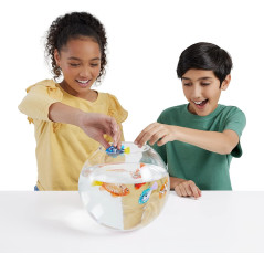 Robo Alive Poisson Robotique: 2 Pack Changeant de Couleur (Turquoise + Orange) - LAventure Aquatique Ultime!