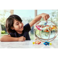 Robo Alive Poisson Robotique 2-Pack Teal/Orange ZURU