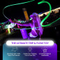 Loop Lasso NANO: Lanceur de Ficelle Lumineuse UV – Jouet STEM Interactif et Gadget Rave Époustouflant! Loop Lasso NANO: Lanceur de Ficelle Lumineuse UV – Jouet STEM Interactif et Gadget Rave Époustouflant!