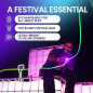 Loop Lasso NANO: Lanceur de Ficelle Lumineuse UV – Jouet STEM Interactif et Gadget Rave Époustouflant! Loop Lasso NANO: Lanceur de Ficelle Lumineuse UV – Jouet STEM Interactif et Gadget Rave Époustouflant!