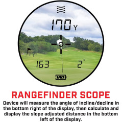 Callaway Golf 300 Pro : télémètre laser précis et fiable