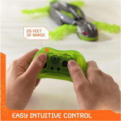 HEX BOTS Wall Crawler Gecko - Rechargeable RC Robot Toy for Kids 4+