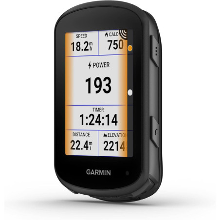 Garmin Edge 540 Solar : GPS Vélo Solaire avec Boutons