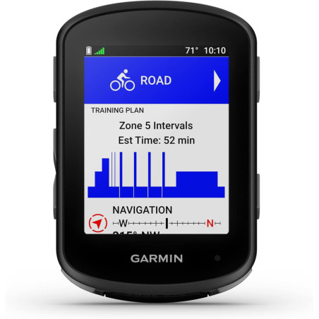 Garmin Edge 540 Solar: Power Up Your Ride with Solar & Pinpoint GPS!