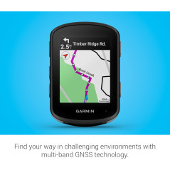 Garmin Edge 540 Solar : GPS Vélo Solaire avec Boutons