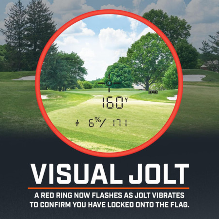 Bushnell Golf Tour V6 Shift : Télémètre Laser 1300 Yards & Pente