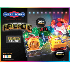 Kit Snap Circuits Arcade SCA-200 - Électronique STEM 8+