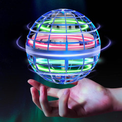 Tikduck Flying Orb Ball 2025 Mini Drone Toy - Hover Boomerang Spinner Gift
