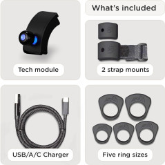 ArcX Bluetooth Smart Ring - Waterproof, Lightweight, Multi-Function Remote