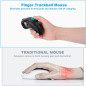 Souris Trackball Sans Fil Welspo: Ergonomie, Laser Intégré & Mobilité Ultime! Souris Trackball Sans Fil Welspo: Ergonomie, Laser Intégré & Mobilité Ultime!