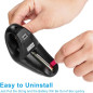 Wireless Finger Trackball Mouse with Laser Pointer - Ergonomic Handheld USB for Presentations! Wireless Finger Trackball Mouse with Laser Pointer - Ergonomic Handheld USB for Presentations!