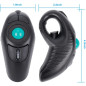 Wireless Finger Trackball Mouse with Laser Pointer - Ergonomic Handheld USB for Presentations! Wireless Finger Trackball Mouse with Laser Pointer - Ergonomic Handheld USB for Presentations!