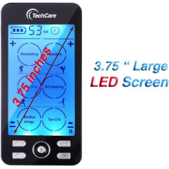 TechCare Plus 24 TENS Unit: Rechargeable Muscle Massager for Pain Relief - Lifetime Warranty!