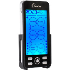 Tens Unit Plus 24 Rechargeable Pulse Massager – Multi Mode with Accessories