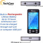 TechCare Plus 24 : Appareil TENS/EMS Rechargeable pour Soulagement Douleur & Relaxation Musculaire TechCare Plus 24 : Appareil TENS/EMS Rechargeable pour Soulagement Douleur & Relaxation Musculaire