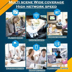 RoamWiFi 4G LTE Portable Hotspot – 1GB US Data, 10 Devices, 170+ Countries